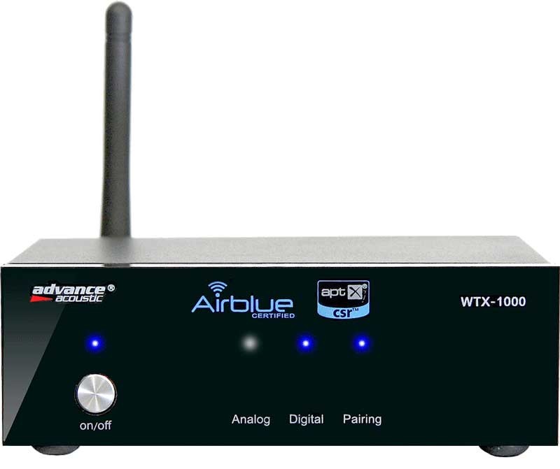 Récepteur Bluetooth Advance Acoustic WTX-1000