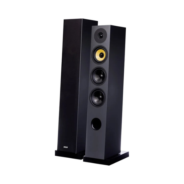 Enceintes Davis Acoustics Courbet N°5 (paire) - 100W RMS, 8 Ohms, Couleur Blanc, Occasion En Bon état