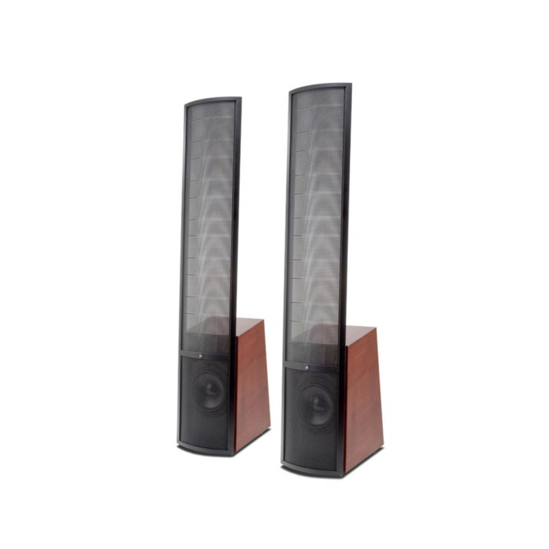 Enceinte Martin logan vista dark cherry occasion Art Sonique HIFI Caen